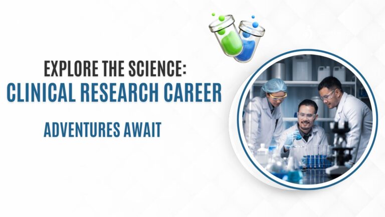 clinical research career