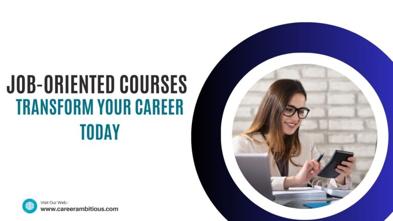 Job-Oriented Courses