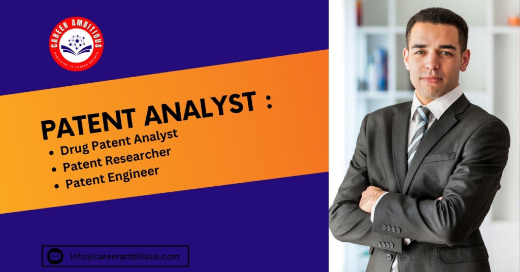 patent analyst job roles