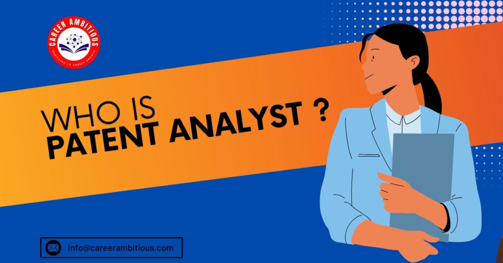 who is patent analyst