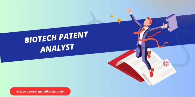 BIOTECH PATENT ANALYST