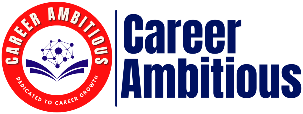 logo of career ambitious , career ambitious