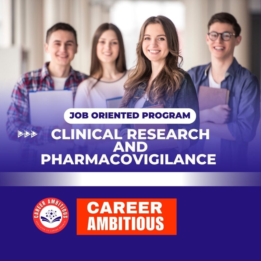 CLINICAL RESEARCH AND PHARMACOVIGILANCE