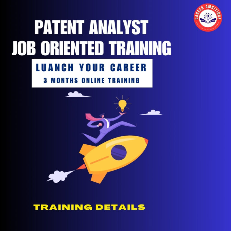 adavance patent analyst training program