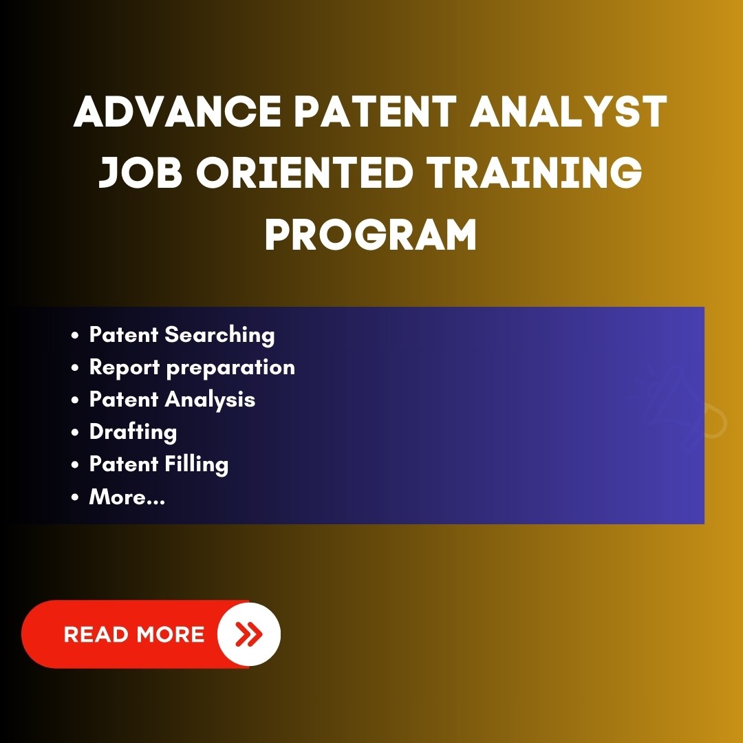 patent analyst training