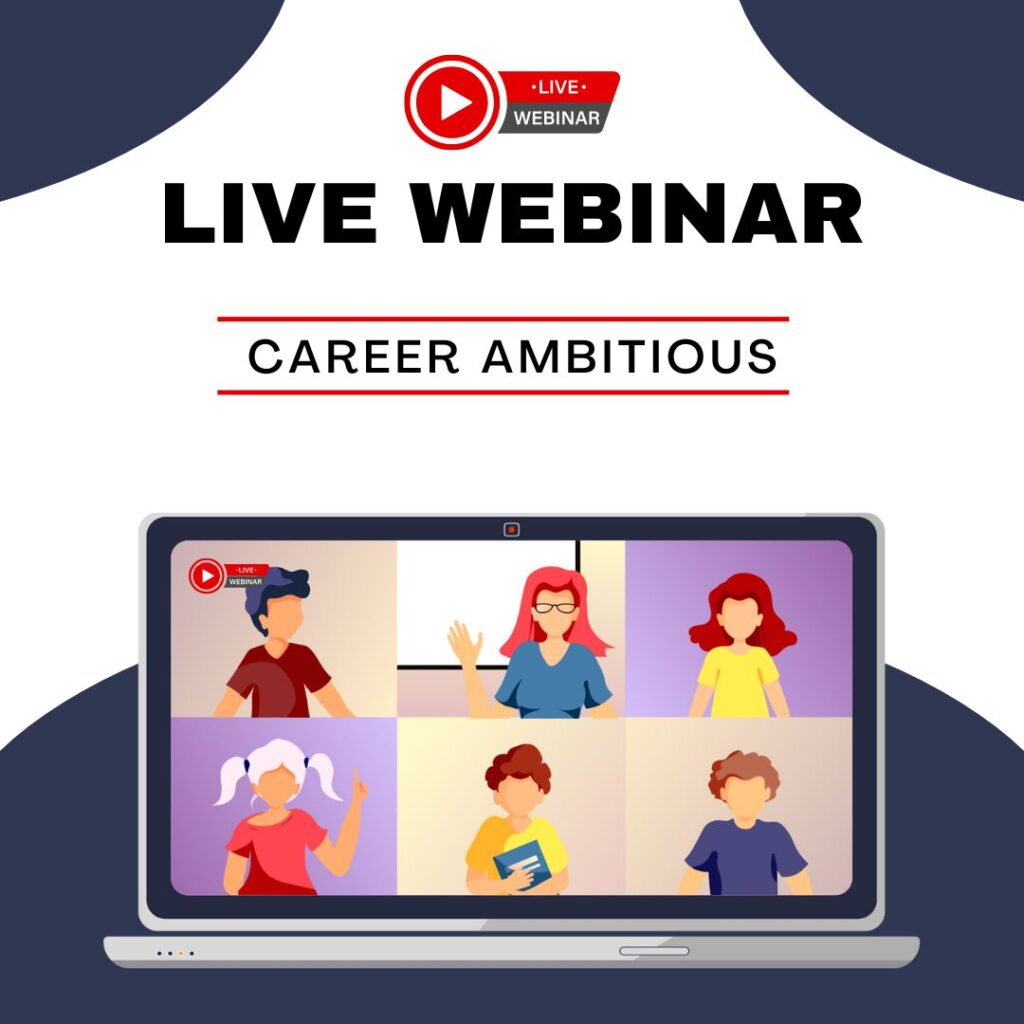 upcoming webinar and events