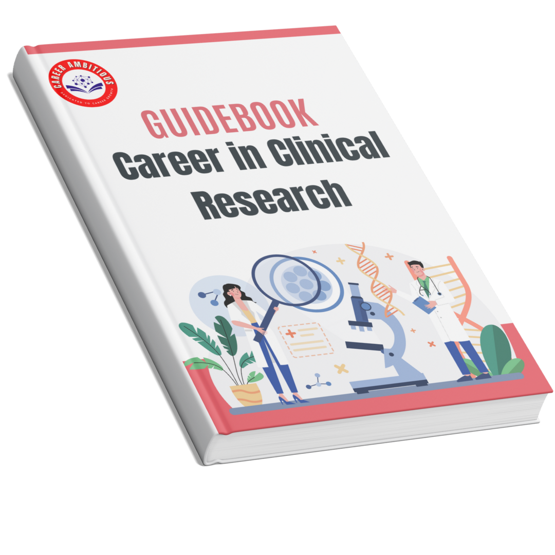 Guidebook : Career in clinical research