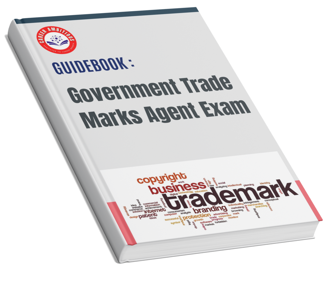 guidebooks for trade marks , government tradeamrk agent exam guidebook , home , careerambitious.com