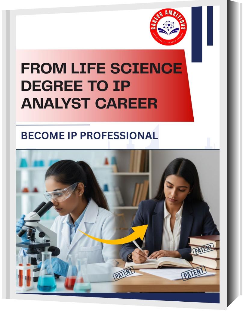 life science degree to ip analyst career